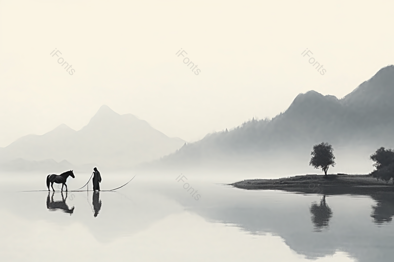 江湖游子宽,插画/手绘图,插画/手绘图库,插画/手绘图下载,插画/手绘